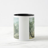 Ansicht nahe Fordlands, Exeter Tasse (Zentrum)