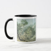 Ansicht nahe Fordlands, Exeter Tasse (Links)
