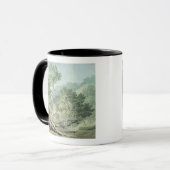 Ansicht nahe Fordlands, Exeter Tasse (Vorderseite Links)