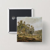 Ansicht nahe Punkt DU Galle, Ceylon Button (Vorne & Hinten)