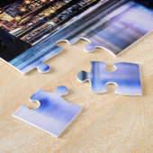 Ansicht New York der Brooklyn-Brückenreflexion Puzzle (Seite)