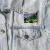 Ansicht Pauls Cezanne | des Bergs Marseilleveyre Button (Beispiel)