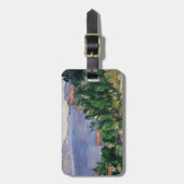 Ansicht Pauls Cezanne | des Bergs Marseilleveyre Gepäckanhänger (Vorderseite vertikal)