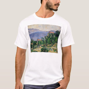 Ansicht Pauls Cezanne   des Bergs Marseilleveyre T-Shirt