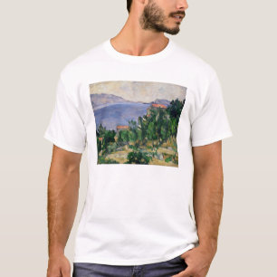 Ansicht Pauls Cezanne   des Bergs Marseilleveyre T-Shirt