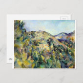 Ansicht Pauls Cezanne des Domaine St Joseph Postkarte (Vorne/Hinten)