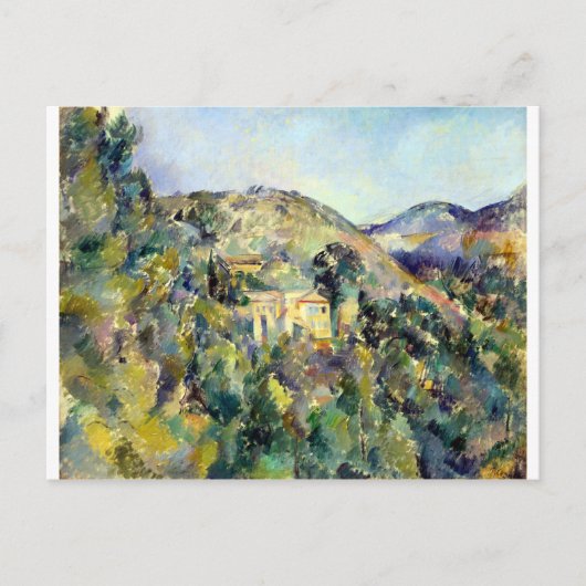 Ansicht Pauls Cezanne des Domaine St Joseph Postkarte (Vorderseite)