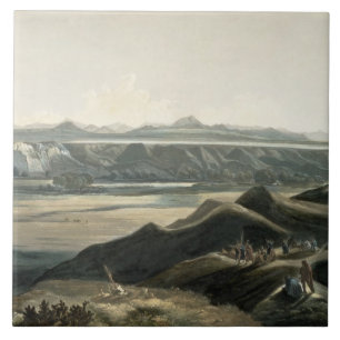 Ansicht Rocky Mountainss, überziehen 44 vom Fliese