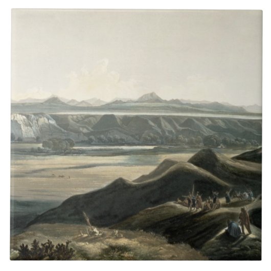 Ansicht Rocky Mountainss, überziehen 44 vom Fliese (Vorderseite)
