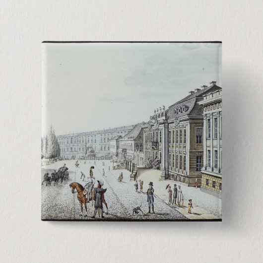 Ansicht Royal Palaces, Berlin Button (Vorderseite)