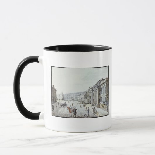Ansicht Royal Palaces, Berlin Tasse (Links)