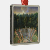 Ansicht Salle de Bal Ornament Aus Metall (Rechts)