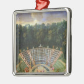 Ansicht Salle de Bal Ornament Aus Metall (Links)