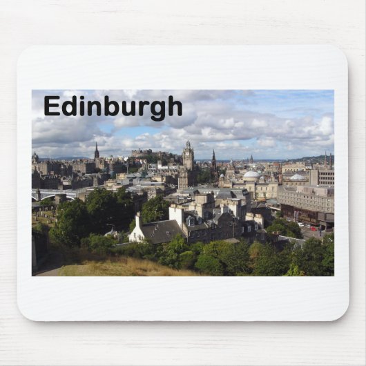 Ansicht Schottlands Edinburgh (St.K) Mousepad (Vorne)