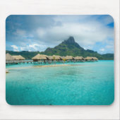 Ansicht über Bora Bora Insel mousepad (Vorne)