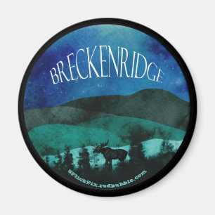Ansicht über den Breckenridge Magnet
