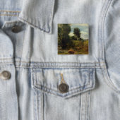 Ansicht über den Fluss SID, nahe Sidmouth, c.1852 Button (Beispiel)