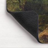 Ansicht über den Fluss SID, nahe Sidmouth, c.1852 Mousepad (Ecke)