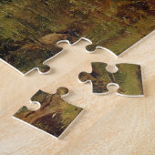 Ansicht über den Fluss SID, nahe Sidmouth, c.1852 Puzzle (Seite)