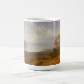 Ansicht über den Hudson, der über dem Tappen Zee Kaffeetasse (Mittel)