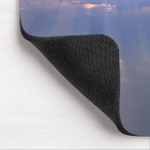 Ansicht über dichte Wolke Mousepad (Ecke)