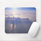 Ansicht über dichte Wolke Mousepad (Mit Mouse)