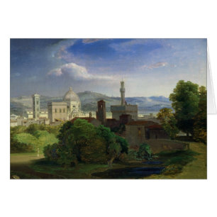 Ansicht über Florenz, c.1829
