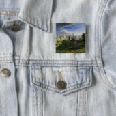 Ansicht über Florenz, c.1829 Button (Beispiel)