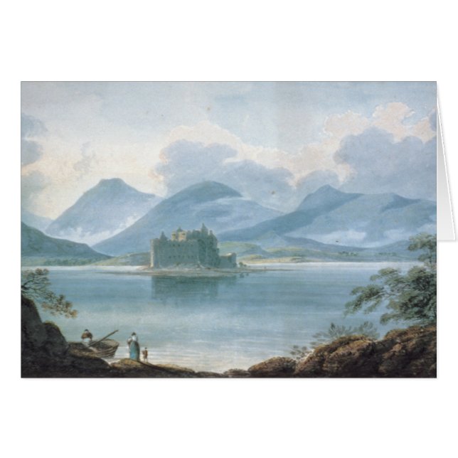 Ansicht über Loch-Ehrfurcht (Vorderseite (Horizontal))