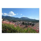 Ansicht über Rotonda Fotodruck (Vorne)