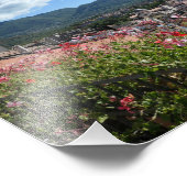 Ansicht über Rotonda Fotodruck (Ecke)