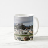 Ansicht über Salzburg Österreich Kaffeetasse (VorderseiteRechts)