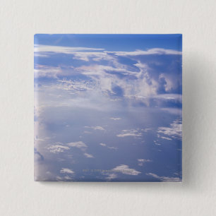 Ansicht über zerstreute Wolke Button