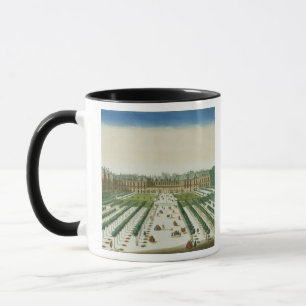 Ansicht und Perspektive des Palais Royal von Tasse