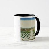 Ansicht und Perspektive des Palais Royal von Tasse (VorderseiteRechts)