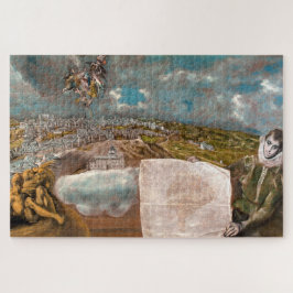 Ansicht und Plan von Toledo | El Greco | Puzzle