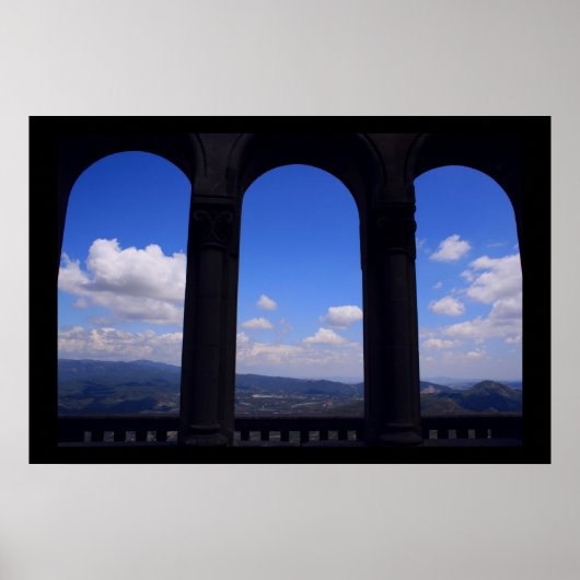 Ansicht unter 3 Windows Poster (Vorne)