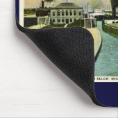 Ansicht unter das Soo, Soo Verschlüsse, Michigan Mousepad (Ecke)