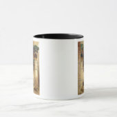 Ansicht unter den großartigen Portico, Philae Tasse (Zentrum)