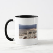 Ansicht vom Berg Moses Tasse (Links)