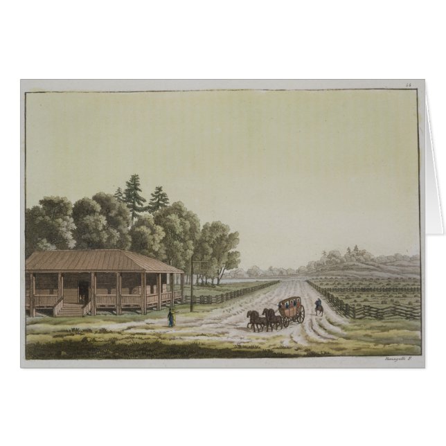 Ansicht vom Capitol Hill, Washington (Farbstich (Vorderseite (Horizontal))