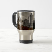 Ansicht vom Central Park in New York City Reisebecher (Vorderseite Links)