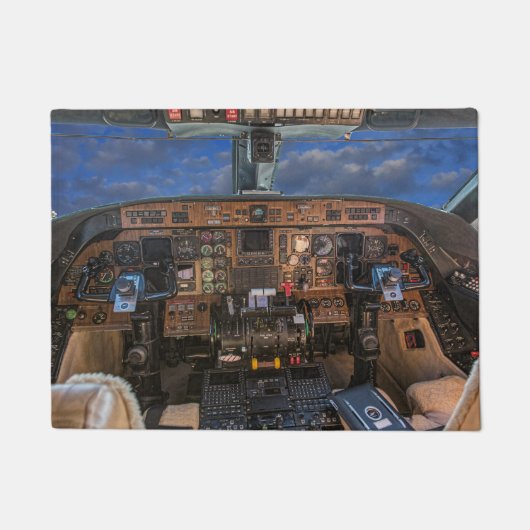 ANSICHT VOM COCKPIT FUßMATTE (Vorderseite)