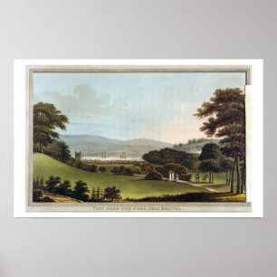 Ansicht vom Fort, nahe Bristol, von 'Observatio Poster