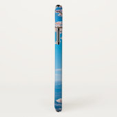 Ansicht vom Fujisan mit Kirschblüten Case-Mate iPhone Hülle (Hinten/Rechts)