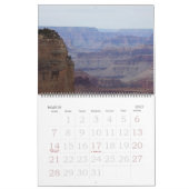 Ansicht vom Grand Canyon Kalender (Mär 2027)