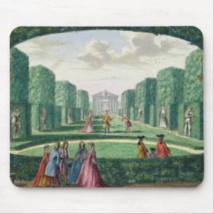 Ansicht vom grünen Loggia zum Theater, von 'H Mousepad