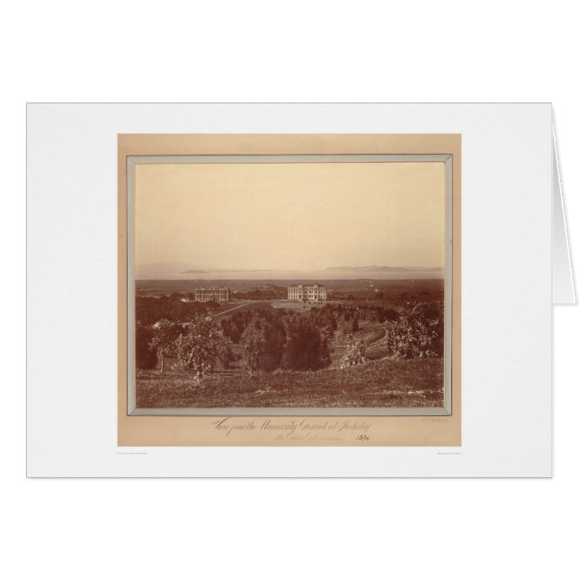 Ansicht vom Hochschulboden bei Berkeley (1337) (Vorderseite (Horizontal))