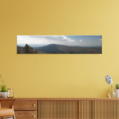 Ansicht vom Landschaftlichen Talimena-Laufwerk, OK Leinwanddruck (Insitu (Wohnzimmer))