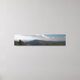 Ansicht vom Landschaftlichen Talimena-Laufwerk, OK Leinwanddruck